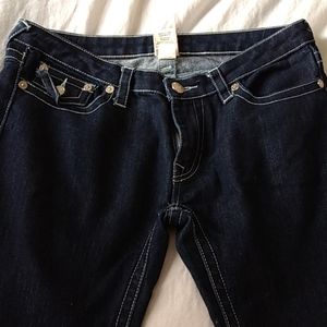 Dark Navy True Religion Jeans